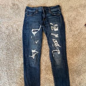 American Eagle Ripped Jeans